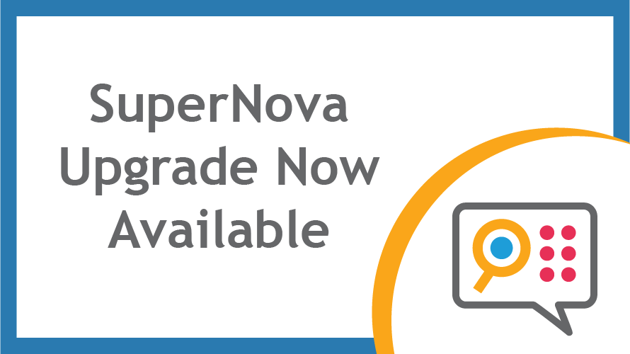 SuperNova 25 now avilable.
New features for enhanced accessibility.